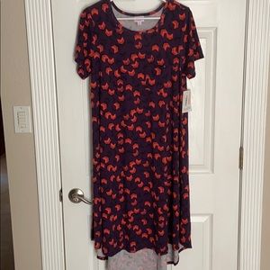 NWT LuLaRoe Small Carly Dress